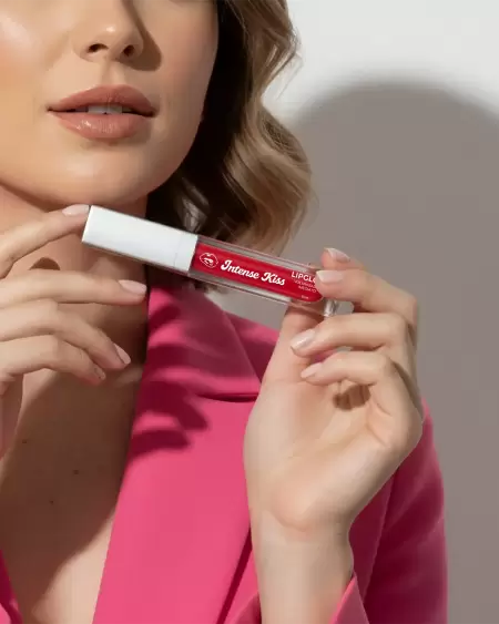 Lip Gloss volumizador - Rosa